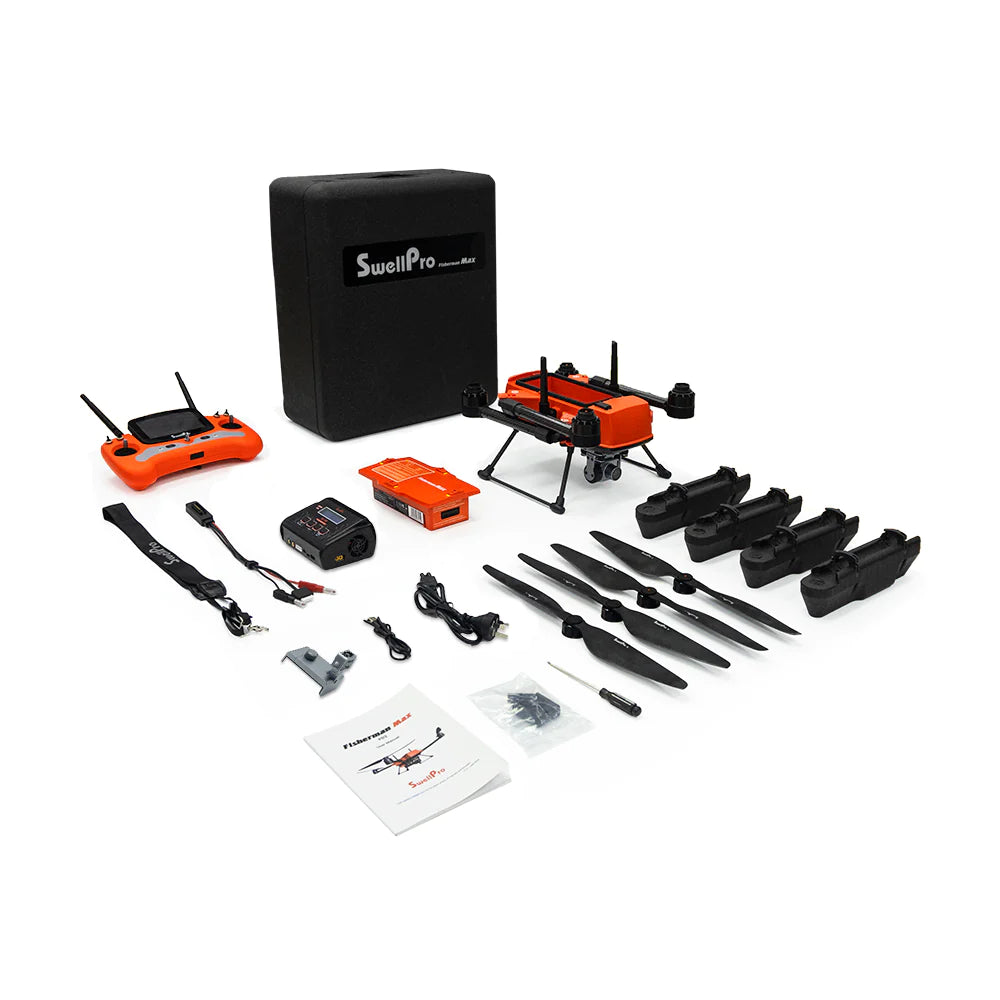 SwellPro - Fisherman MAX (FD2) - Fishing Drone