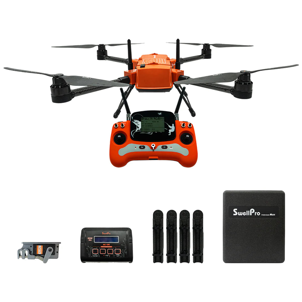 SwellPro - Fisherman MAX (FD2) - Fishing Drone