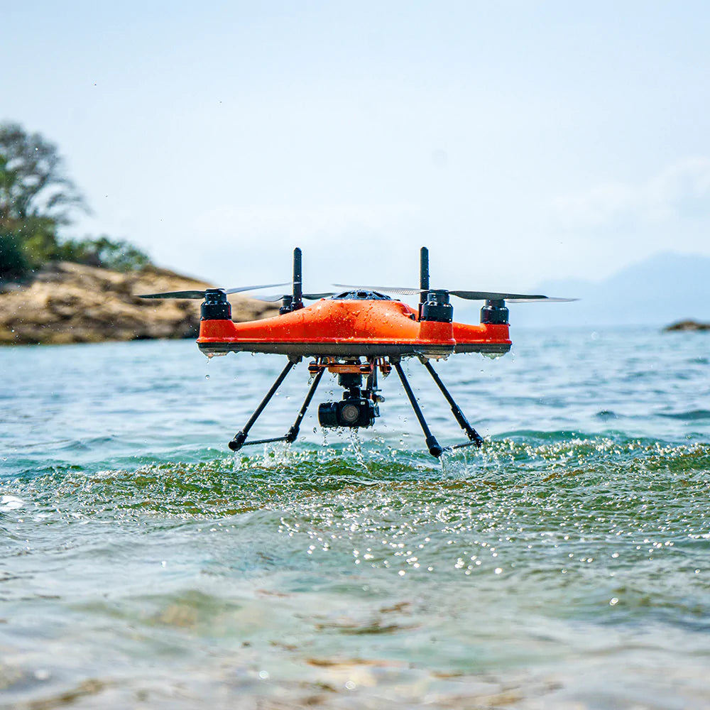 GC3-S vodootporna 3-osi Gimbal 4K kamera za SplashDrone 4