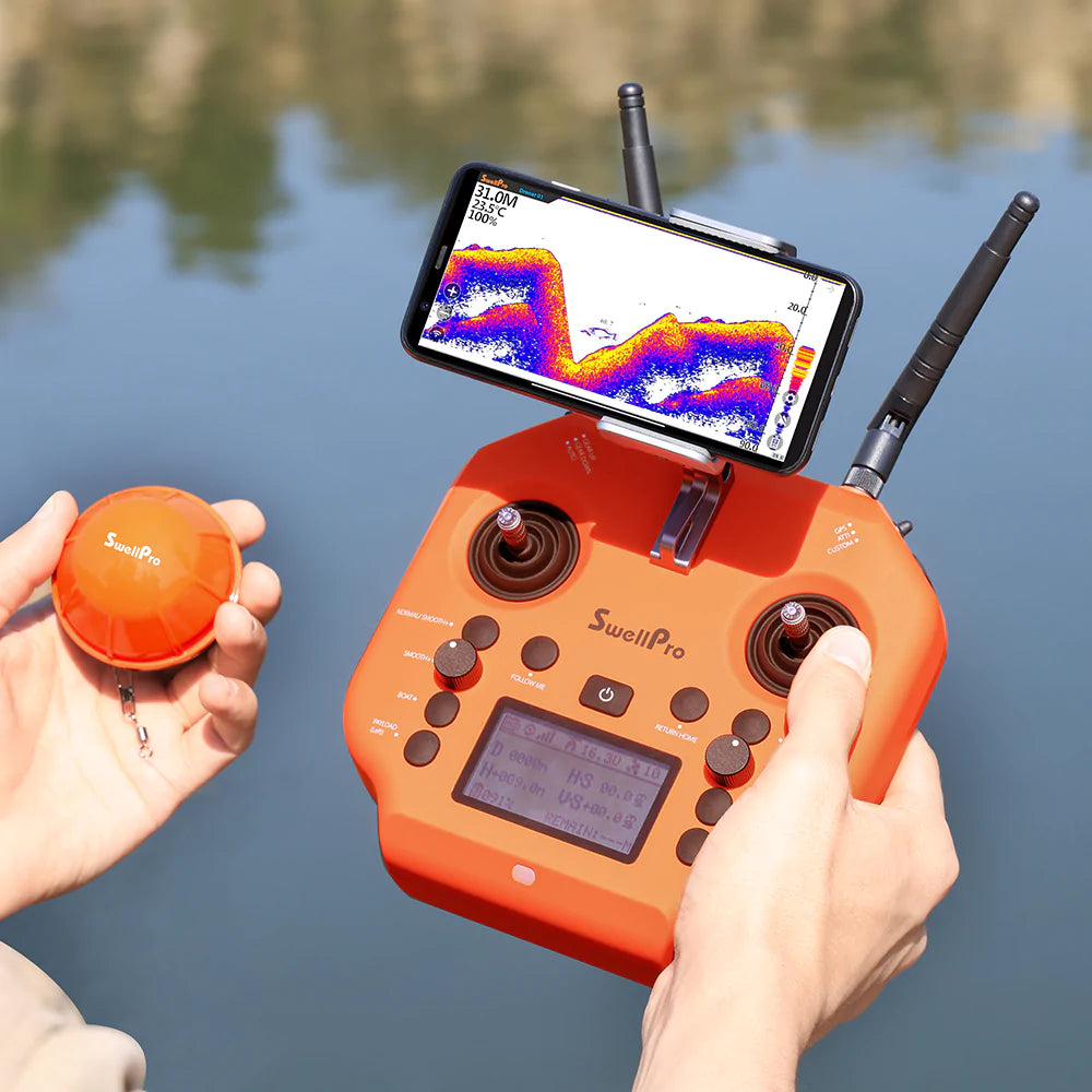Dronar Fish Finder za SplashDrone 4
