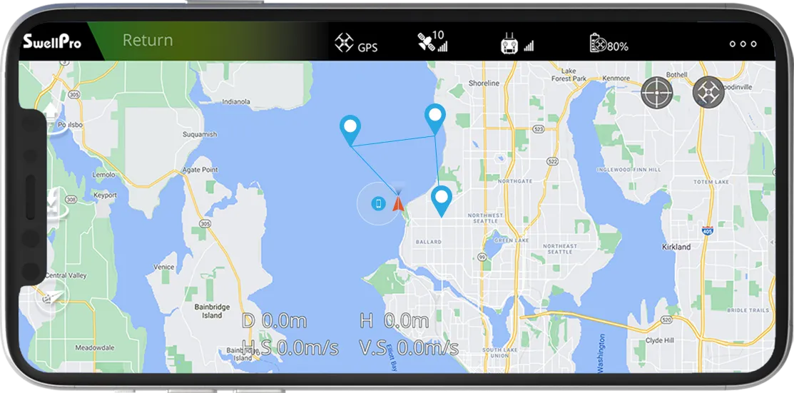 SwellPro Waterproof Drones – SwellPro.hr